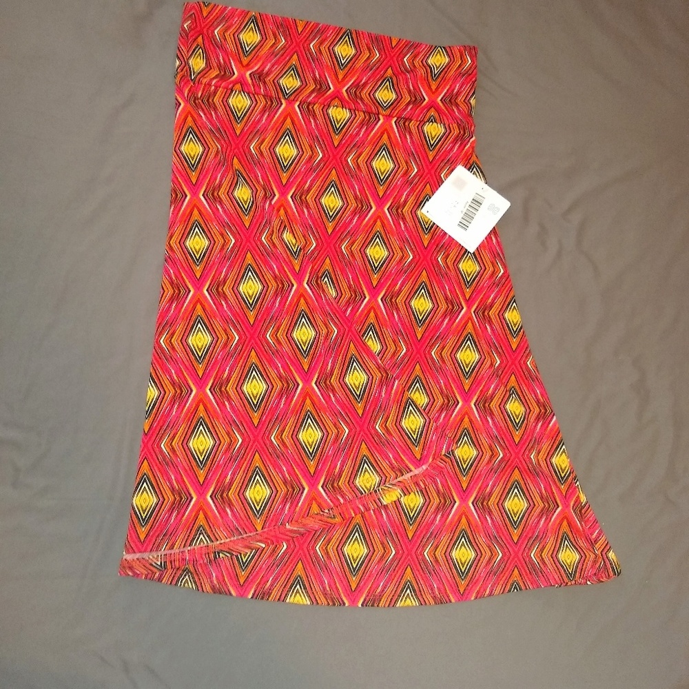 NWT Lularoe Azure Skirt - Picture 2 of 5